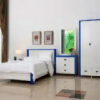 Royal Furniture Safari kids bed set -blue offer