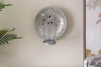PAN Emirates Pan nexun round wall sconce silver d26x14cm offer