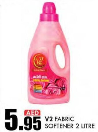 KM Trading V2 Fabric Softener 2 Litre offer