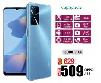 KM Trading Oppo A16 offer