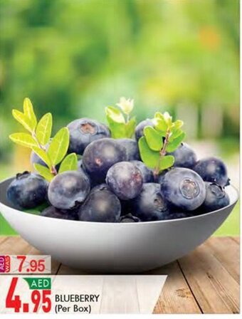KM Trading Blueberry (per box) offer