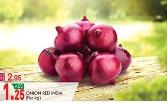 KM Trading Onion Red India (per kg) offer