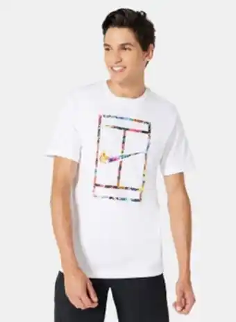 Noon Court tennis t-shirt offer