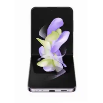 Jumbo Samsung galaxy z flip 4 5g smartphone 256gb bora purple offer