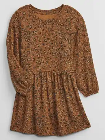 GAP Babygap print jersey dress offer