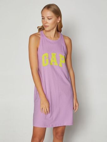 GAP Gap logo racerback dress offer