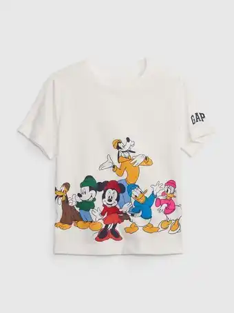 GAP Babygap | disney 100% organic cotton mickey mouse graphic t-shirt offer