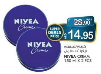 KM Trading Nivea Cream 150mlx2pcs offer