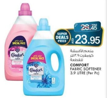 KM Trading Comfort Fabric Softener 3.9 Litre (per pc) offer