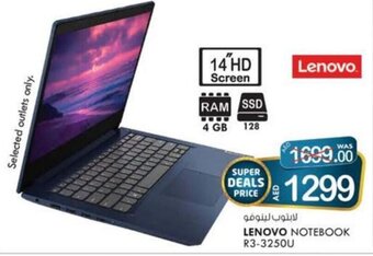 KM Trading Lenovo Notebook R3-3250U offer