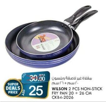 KM Trading Wilson 2 pcs Non-Stick Fry Pan 20+26cm CKB4-2026 offer