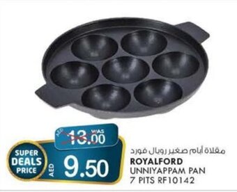 KM Trading Royalford Unniyappam Pan 7 Pits RF10142 offer
