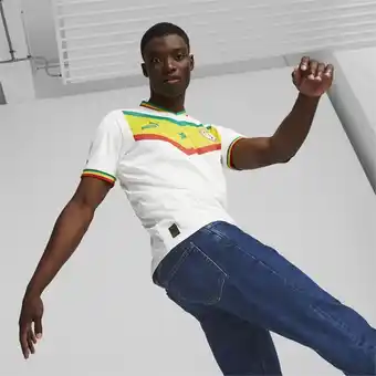 Puma Senegal home 22/23 replica jersey men offer