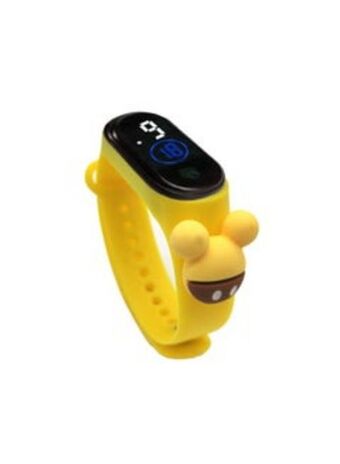 Noon M4 cartoon children's led electronic waterproof touch watch yellow offer