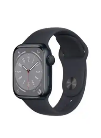 Noon Watch series 8 gps + cellular 41mm midnight aluminium case midnight sport band offer