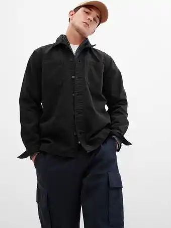 GAP Denim utility overshirt offer