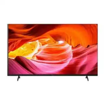 Jumbo Sony 43" x75k series 4k ultra hd tv offer