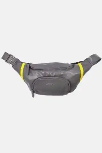 Brands For Less Men marsupio waist belt bag 40 l x 20 h x 3 w cm, grey offer