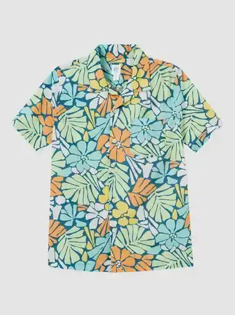 GAP Kids print poplin shirt offer