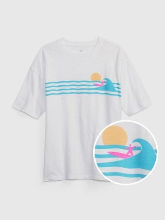 GAP Kids graphic t-shirt offer
