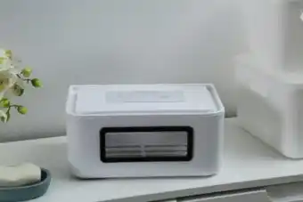 PAN Emirates Pan
power strip storage box white 30x22x12c offer