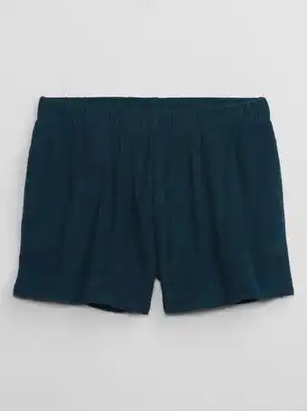 GAP Towel terry pull-on shorts offer