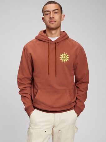 GAP Gap × bailey elder graphic hoodie offer