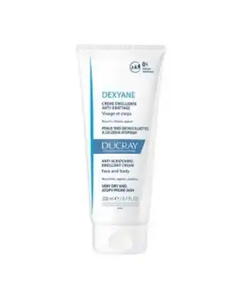 Aster Pharmacy Ducray dexyane anti-scratching emollient cream 200 ml offer