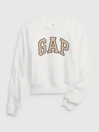 GAP Teen gap logo sweatshirt offer