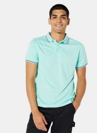 Noon Basic collared pique polo offer