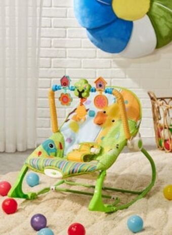 Noon Baby rocking chair with vibration and music multipurpose infant-to-toddler reclining suitable for newborn babies up to 3 year offer