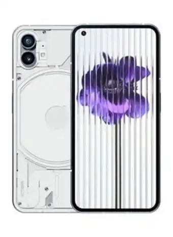 Noon Phone 1 5g dual sim white 8gb ram 256gb 5g - international version offer