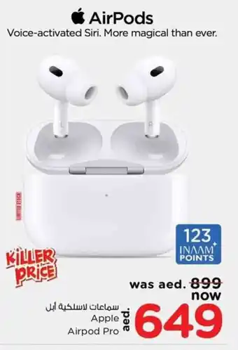 Nesto Apple Airpod Pro offer