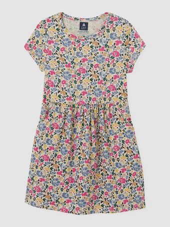 GAP Toddler 100% organic cotton mix and match skater dress offer