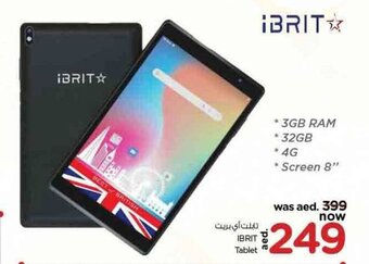 Nesto iBrit Tablet offer
