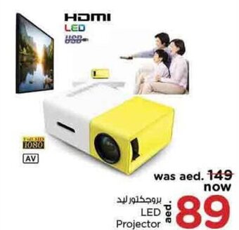 Nesto LED Projector offer