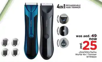 Nesto Wurfal 4 in 1 Trimmer WTR1604 offer