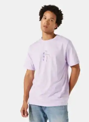 Noon Basic oversized crew neck t-shirt offer