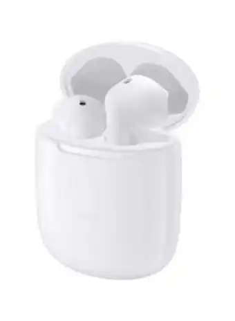 Noon Trueair wireless earbuds with charging case white offer
