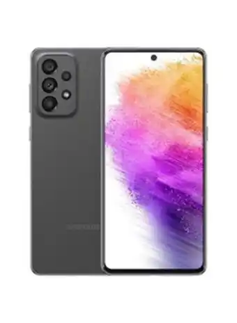 Noon Galaxy a73 dual sim awesome grey 8gb ram 128gb 5g - middle east version offer
