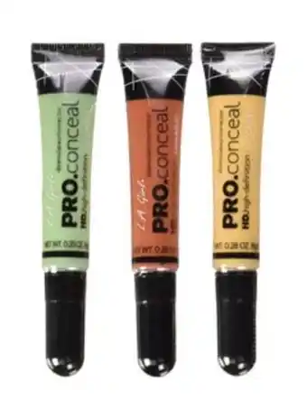 Noon 3-piece pro concealer orange 990/yellow 991/green 992 offer