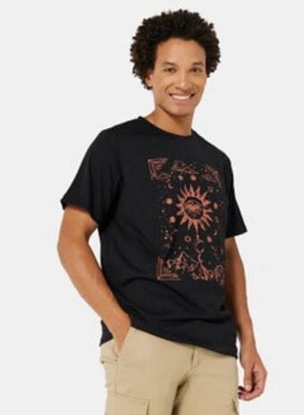 Noon Graphic crew neck t-shirt offer