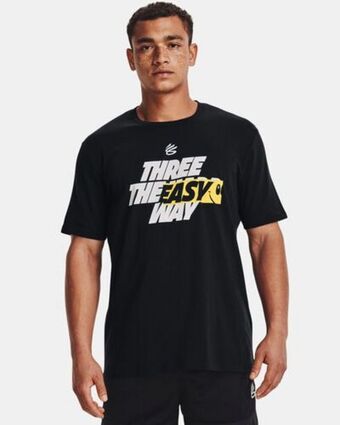 Under Armour Men's curry three easy short sleeve offer
