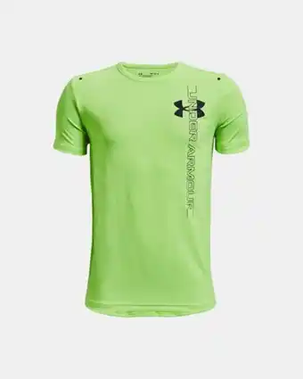 Under Armour Boys' ua rush™ energy short sleeve offer