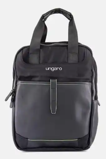 Brands For Less Women synthetic leather backpack 29 h x 38 x 16 w cm, black offer