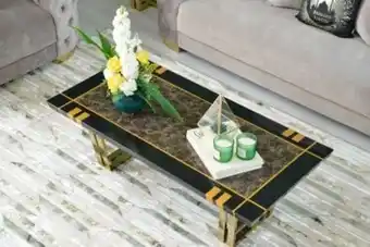 PAN Emirates Pan
rushmore coffee table marble - gold offer