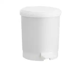 JYSK Pedal bin utby 3l plastic white offer