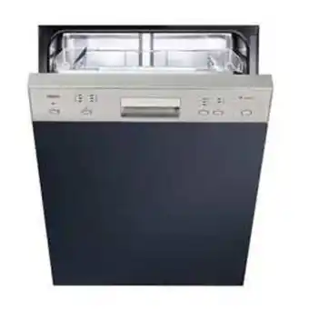 Jumbo Teka 60 cm built-in semi-integrated dishwasher dw 605 s, 6 programs, 12 place settings, stainless steel offer