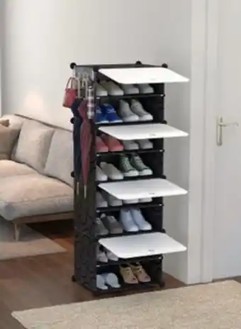 Noon 8-tier modular diy storage cabinet shoe rack offer