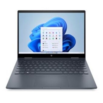 Jumbo Hp envy x360 core i5-1230u 8gb ram 512gb ssd intel iris x graphics 13.3" laptop, blue offer